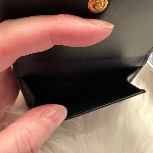 RARE LIKE NEW IN BOX Saint Laurent Cruise 2020 Stars Folding Wallet - Picture 8 of 9